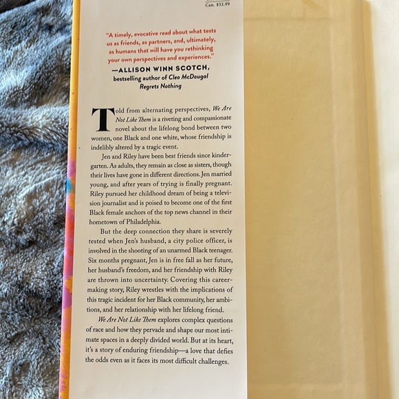 Book- We Are Not Like Them by Christine Pride and Jo Piazza - Picture 4 of 4